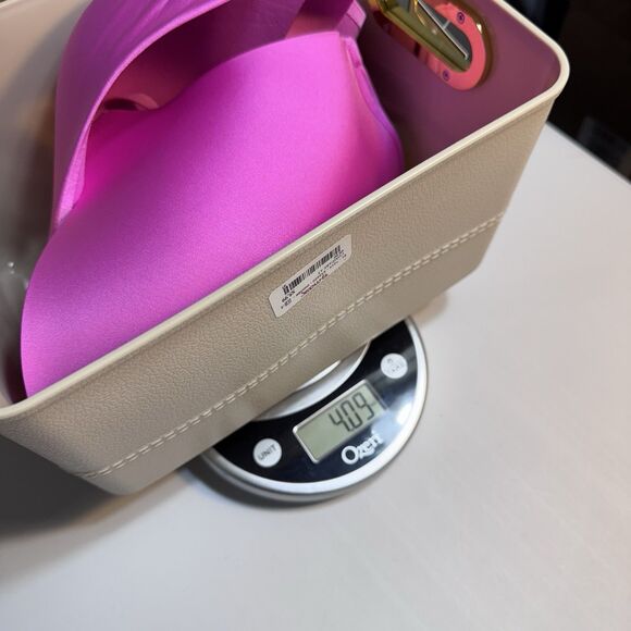 SKIMS Wireless Form T-Shirt Demi Bra in Fuchsia - Sz 42DD - Picture 6 of 7